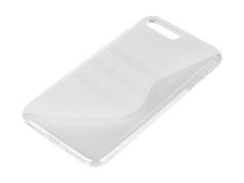 iPhone 7/8 Plus dėklas skaidrus S