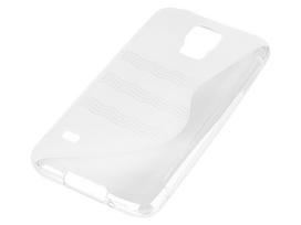 Samsung Galaxy S5 dėklas skaidrus S