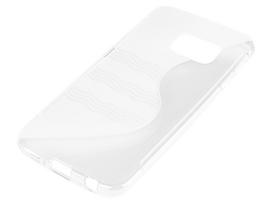Samsung Galaxy S6 Edge dėklas skaidrus S