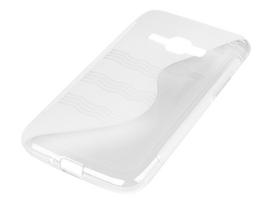 Samsung Galaxy J1 2016 dėklas skaidrus S