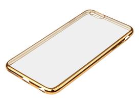 iPhone 6 6s Plus dėklas auksinis "E"
