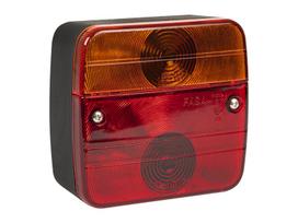 Automobilio priekabos lempa