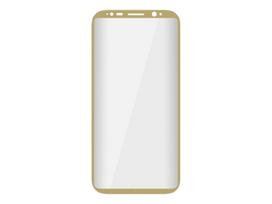 Grūdintas stiklas Samsung S8 Plus 3D auksinis