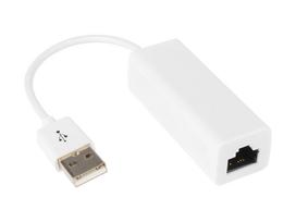 USB tinklo plokštė RJ45 LAN kabelis K-01