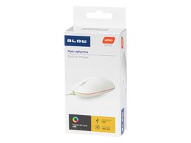 BLOW MP-60 USB optinė pelė balta