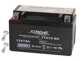 Motociklo akumuliatorius 12V 7Ah XTREME