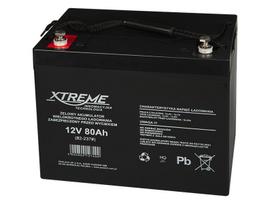 Švino akumuliatorius XTREME 12V 80Ah
