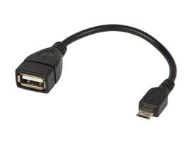 USB adapteris USB A lizdas-mikro USB kištukas