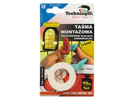 Dvipusė montavimo juosta 1.5m/19mm