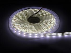 Neutrali balta LED juosta, 2835 5m/300water