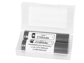 Akumulatorius 18650 ličio jonų LG 2850mAh 10A