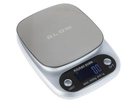 Virtuvinės svarstyklės KS203 sidabrinės 5kg