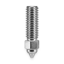Micro Swiss žalvariu padengtas dilimui atsparus antgalis, skirtas Creality K1, K1 Max, CR-M4