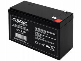 Gelio baterija 12V 9Ah XTREME