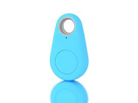 Bluetooth raktų ieškiklis pakabukas - mėlynas