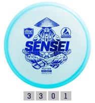 Diskgolfo diskas DISCMANIA SENSEI