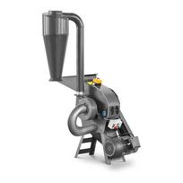 Plaktukinis smulkintuvas - 4 kW - 200 - 300 kg/h