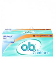 Tamponai O.B. Pro Comfort Super N16