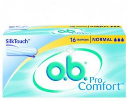Tamponai O.B. Pro Comfort Normal N16