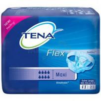Sauskelnės juostinės TENA FLEX MAXI X Large N21