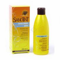 Šilko kaukė pažeistiems plaukams SANOTINT 200ml