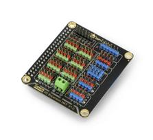 IO išplėtimo priedėlis HAT, skirtas Raspberry Pi 4B / 3B + / 3B / 2B - DFRobot DFR0566