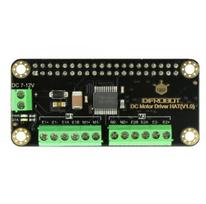 DC variklio valdiklis HAT V1.0, 2 kanalų variklio valdiklis 12 V / 1.2 A, HAT skirta Raspberry Pi - DFRobot DFR0592
