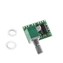 2x3W audio stiprintuvas PAM8403 su potenciometru