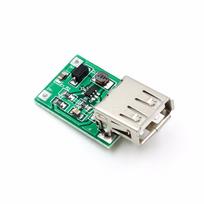 DC/DC įtampos keitiklis iš  0.9-5V į 5V USB 600mA (STEP UP)