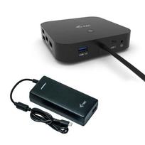 I-TEC USB-C Dual Display MST DS 2x DP, DOCITEC31DUALDPDOCKPD100W