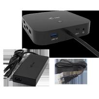 I-TEC USB-C HDMI Dual DP doko stotelė su, DOCITEC31TRI4KDPDPRO100