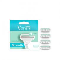 Gillette Venus Smooth Sensitive skustuvo galvutė 3-jų ašmenų - 1 vnt.