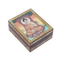 Taro arba papuošalų dėžutė Buda su bodhi medžiu