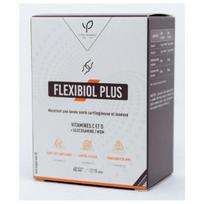 Flexibiol Plus iš gliukozamino, metilsulfonilmetano (MSM), vitaminų C ir D N60