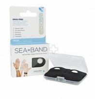 Apyrankė nuo pykinimo SEA-BAND (suaug. juoda)