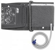 Antialerginė kraujospūdžio matuoklio rankovė (manžetė) AND be latekso ir metalo 31-45 cm