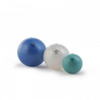 Kamuolys mankštai SOFFBALL baltas, skersmuo-22cm