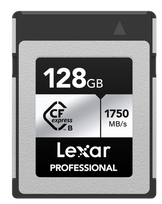 LEXAR atm. korta Pro Silver CFexpress R1750/W1300 128GB