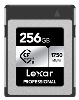 LEXAR atm. korta Pro Silver CFexpress R1750/W1300 256GB