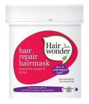 Kaukė drėkinanti, maitinanti plaukus su keratinu ir vitaminais HAIRWONDER 200ml