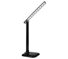 LED pritemdomas, liečiamas stalinis šviestuvas JOWI LED/8W/230V juoda
