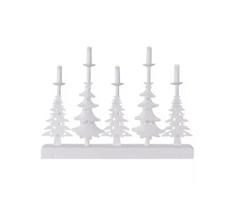 LED Kalėdinė žvakidė LED/2xAA balta