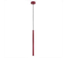 Argon 8331 - LED sietynas, kabinamas ant virvės RIO LED/4,2W/230V 3000K raudona