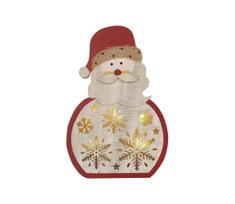 LED kalėdinė dekoracija LED/2xAAA Santa