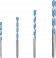 EXPERT CYL-9 MultiConstruction rinkinys iš 4 universalių 4/5/6/8 mm grąžtų 2608900645 | 4059952539386