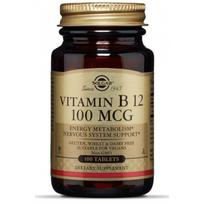 Solgar Vitamin B12 100 mcg 100 tab