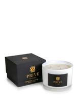 PRIVE HOME Žvakė, 420 g (citrinos, jazminų, pačiulių, kedro ir muskuso kvapo)