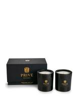 PRIVE HOME Žvakių rinkinys, 2 dalys