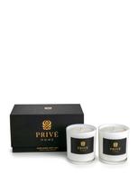 PRIVE HOME Žvakių rinkinys, (kriaušių, gėlių kvapo), 2 dalys