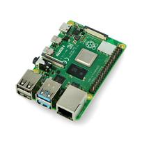 Raspberry Pi 4 model B WiFi DualBand Bluetooth 1GB RAM 1.8GHz